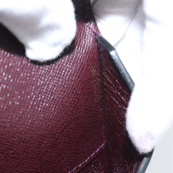 LOUIS VUITTON Taiga Document Case Clutch Bag Acajou M99087 LV Auth 92061 - Picture 12 of 16